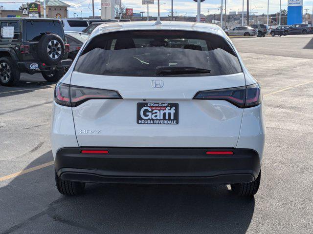 new 2026 Honda HR-V car, priced at $28,905