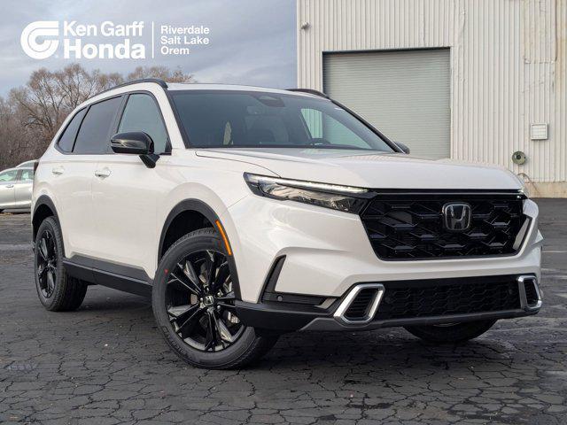 new 2026 Honda CR-V Hybrid car, priced at $44,155