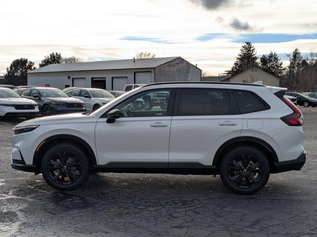 new 2026 Honda CR-V Hybrid car, priced at $44,155