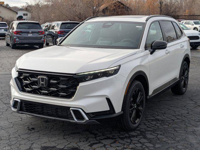 new 2026 Honda CR-V Hybrid car, priced at $44,155