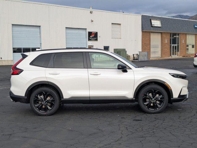 new 2026 Honda CR-V Hybrid car, priced at $44,155