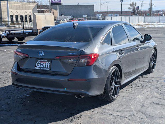 used 2022 Honda Civic car, priced at $21,547