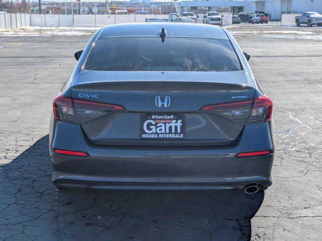 used 2022 Honda Civic car, priced at $21,547