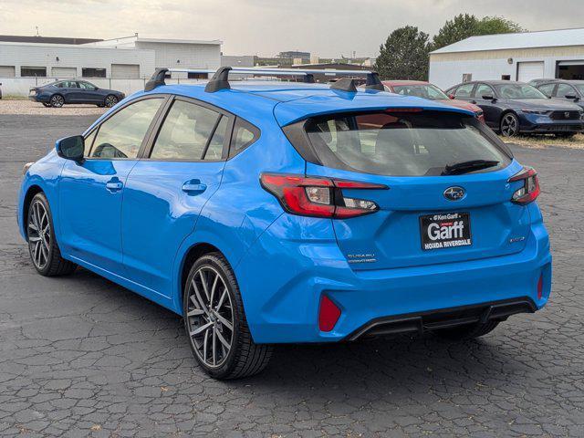 used 2024 Subaru Impreza car, priced at $22,800
