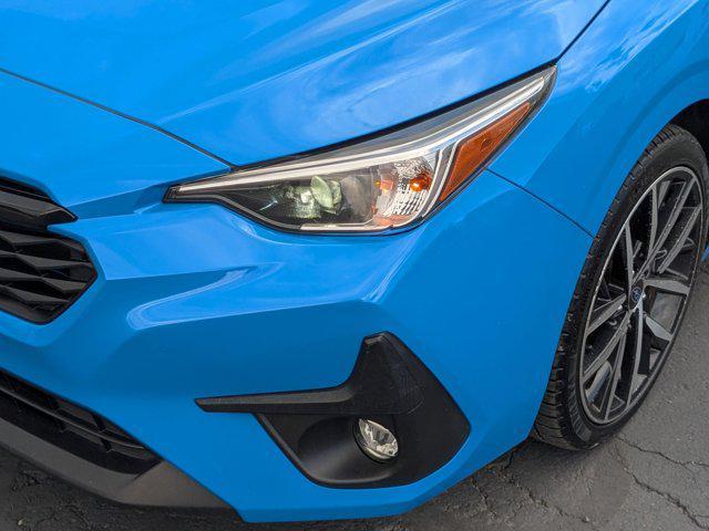 used 2024 Subaru Impreza car, priced at $22,800