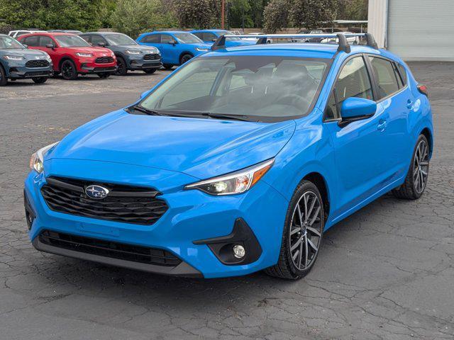 used 2024 Subaru Impreza car, priced at $22,800