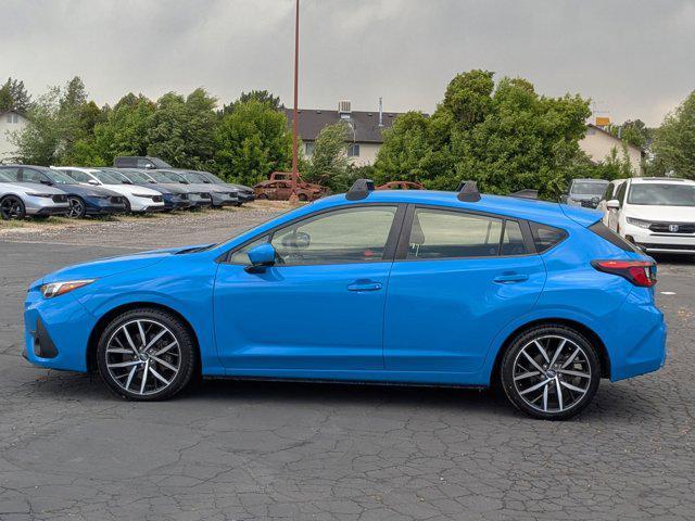 used 2024 Subaru Impreza car, priced at $22,800