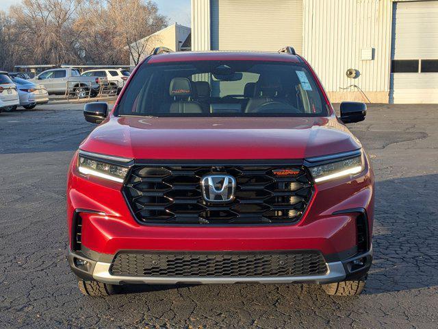 new 2025 Honda Pilot car, priced at $50,655
