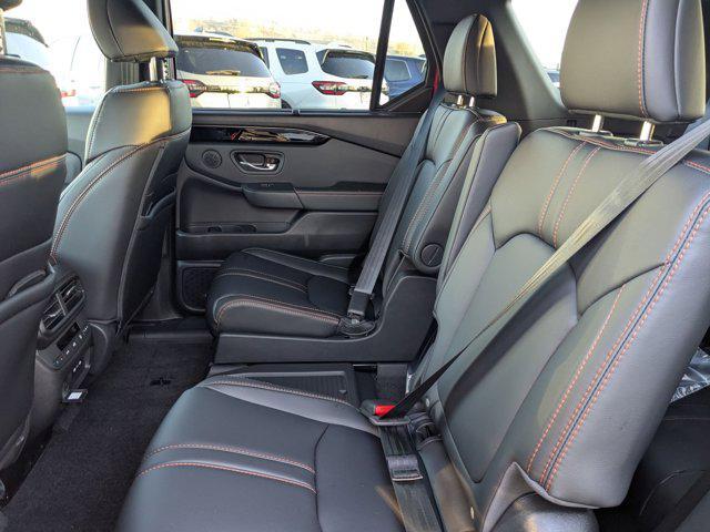 new 2025 Honda Pilot car, priced at $50,655