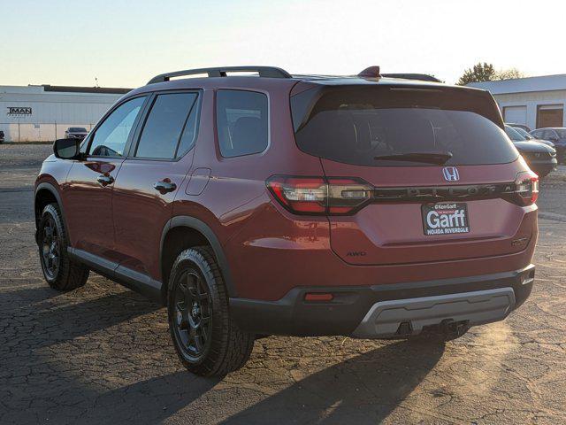 new 2025 Honda Pilot car, priced at $50,655