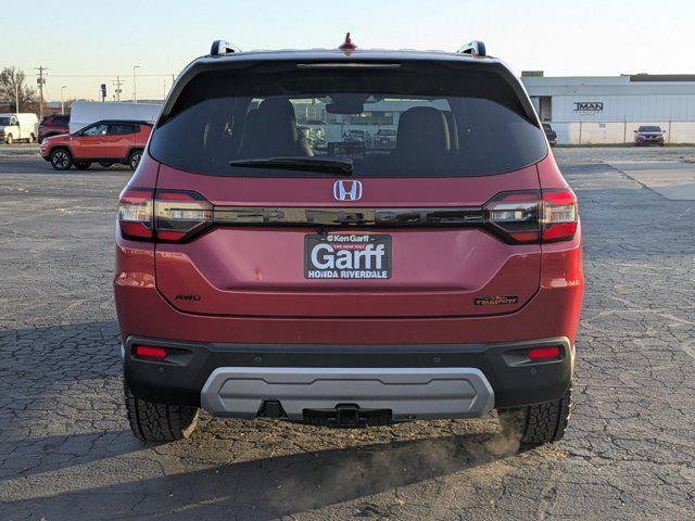 new 2025 Honda Pilot car, priced at $50,655