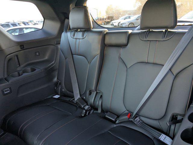 new 2025 Honda Pilot car, priced at $50,655