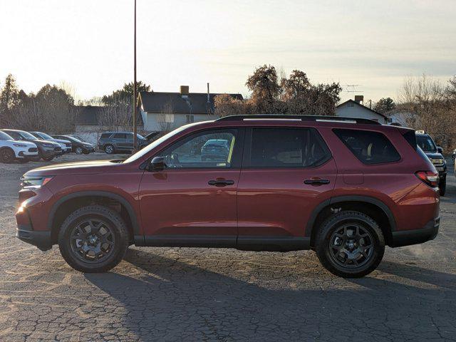 new 2025 Honda Pilot car, priced at $50,655