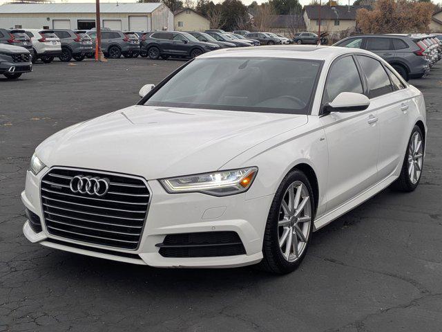 used 2018 Audi A6 car, priced at $12,884