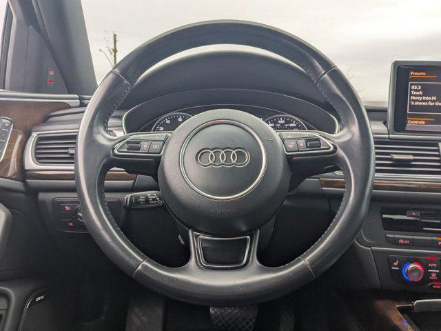 used 2018 Audi A6 car, priced at $12,884