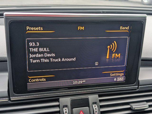 used 2018 Audi A6 car, priced at $12,884