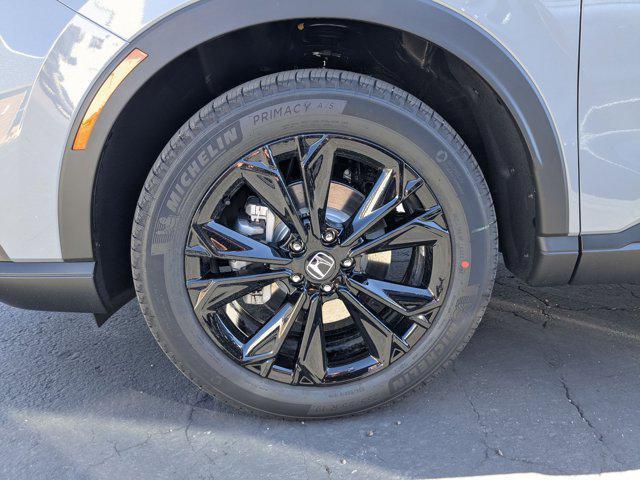 new 2026 Honda CR-V Hybrid car, priced at $44,155