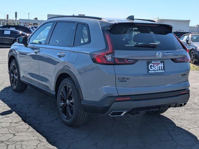 new 2026 Honda CR-V Hybrid car, priced at $44,155