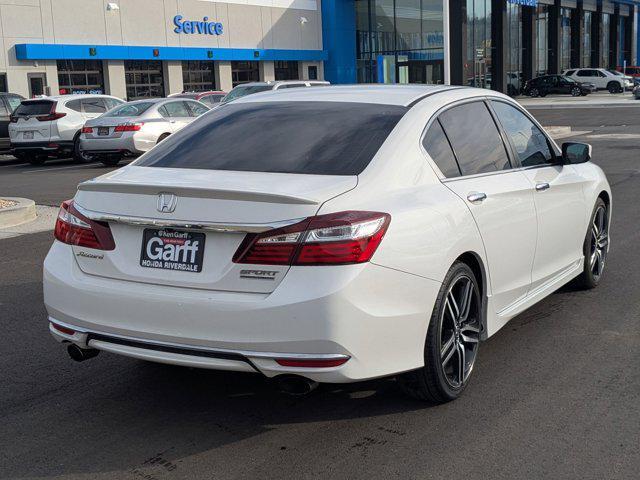 used 2017 Honda Accord car, priced at $16,221