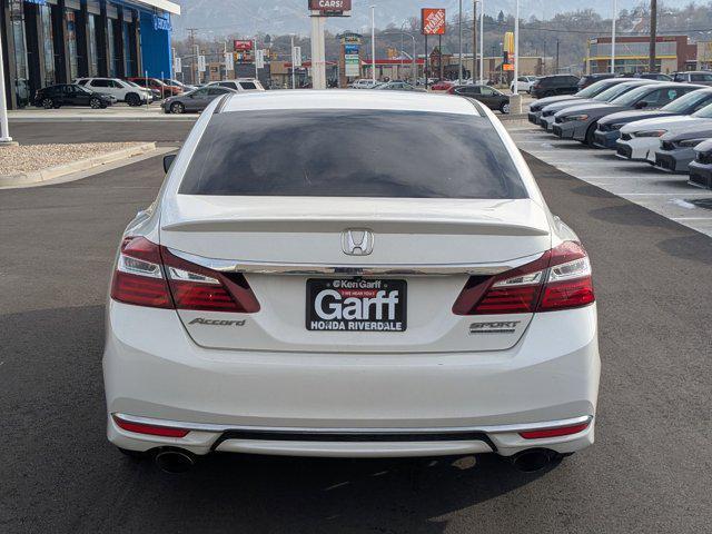 used 2017 Honda Accord car, priced at $16,221
