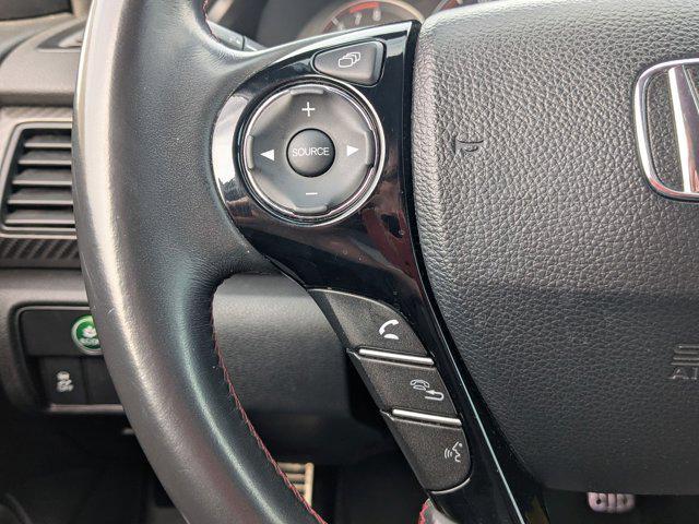 used 2017 Honda Accord car, priced at $16,221