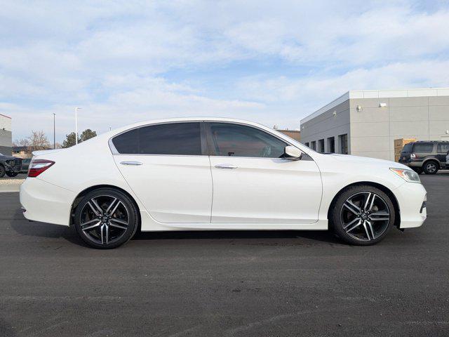 used 2017 Honda Accord car, priced at $16,221