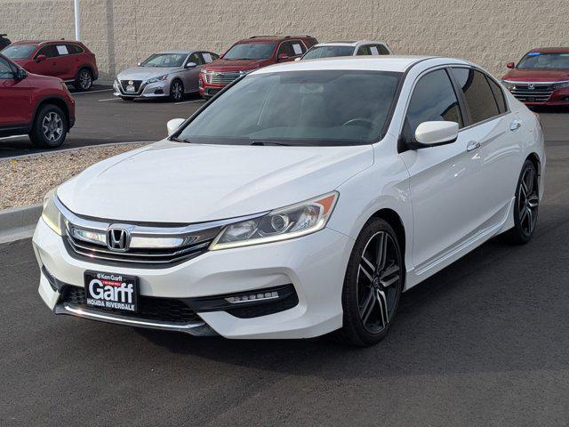 used 2017 Honda Accord car, priced at $16,221