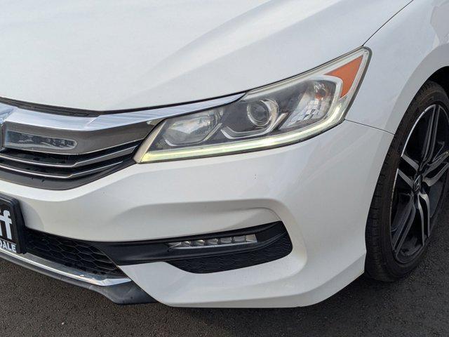 used 2017 Honda Accord car, priced at $16,221