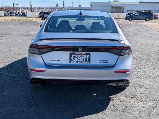 new 2026 Honda Accord Hybrid car, priced at $37,139