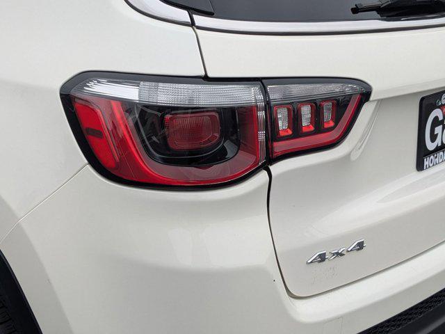 used 2017 Jeep New Compass car, priced at $15,255