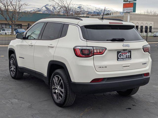 used 2017 Jeep New Compass car, priced at $15,255