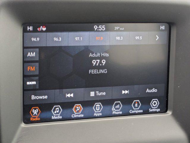 used 2017 Jeep New Compass car, priced at $15,255