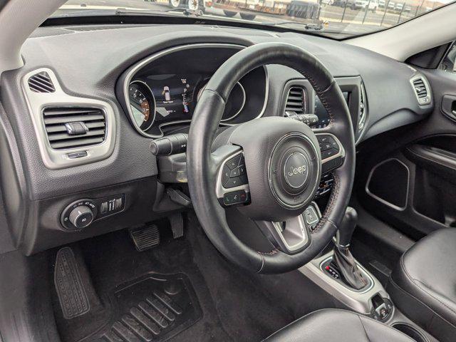 used 2017 Jeep New Compass car, priced at $15,255