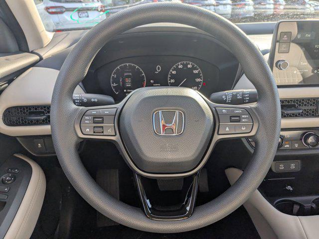 new 2026 Honda HR-V car, priced at $28,605