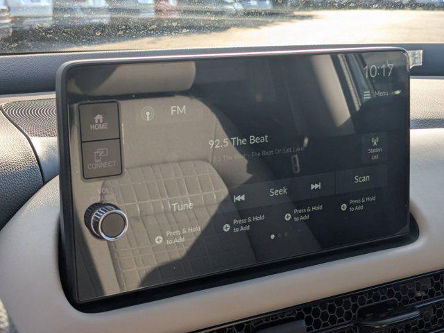 new 2026 Honda HR-V car, priced at $28,605