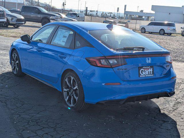 new 2026 Honda Civic Hybrid car, priced at $35,145