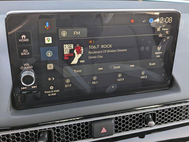 new 2026 Honda Civic Hybrid car, priced at $35,145