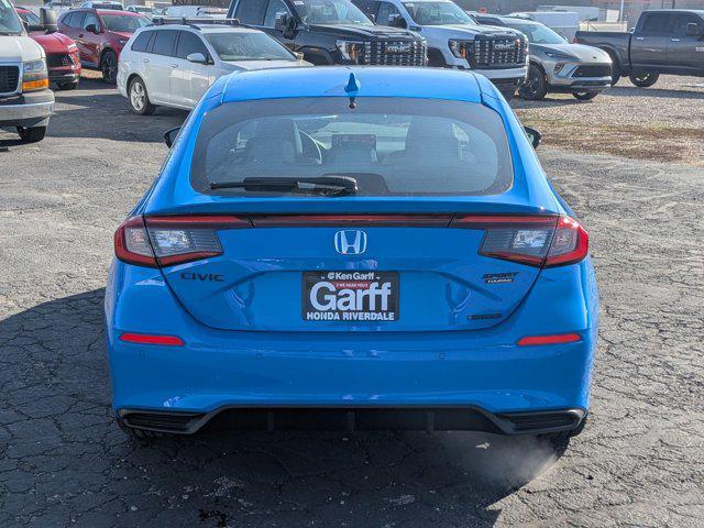 new 2026 Honda Civic Hybrid car, priced at $35,145