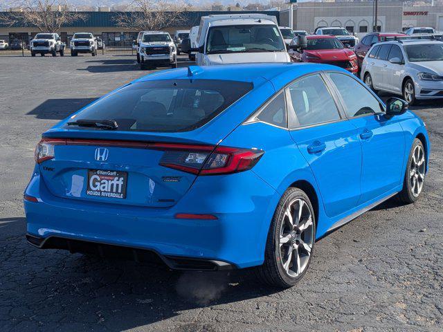 new 2026 Honda Civic Hybrid car, priced at $35,145