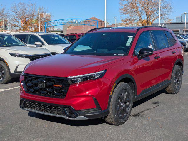 new 2026 Honda CR-V Hybrid car, priced at $39,023