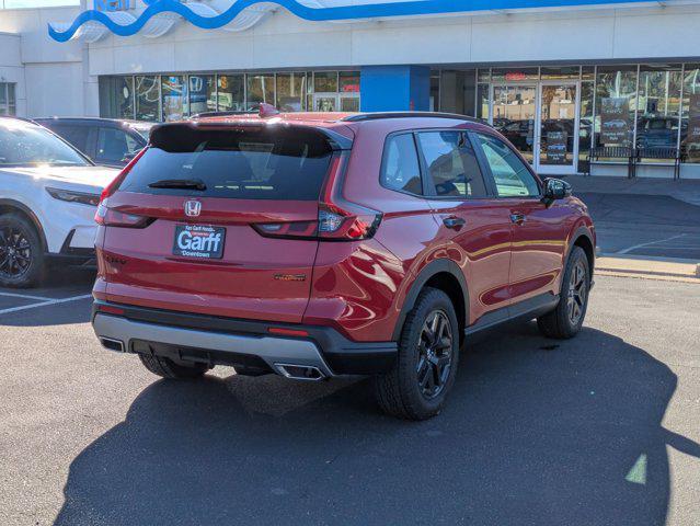 new 2026 Honda CR-V Hybrid car, priced at $39,023