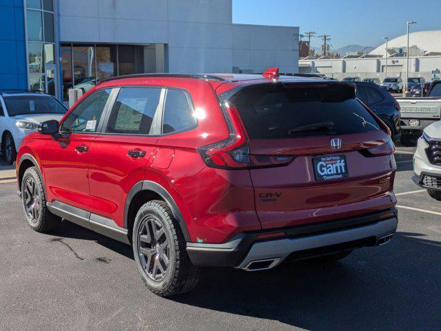 new 2026 Honda CR-V Hybrid car, priced at $39,023