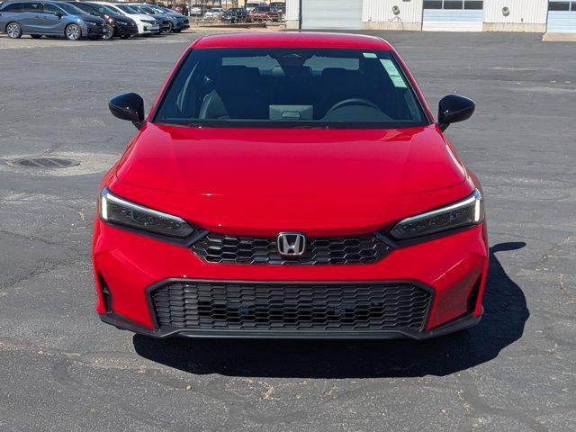 new 2026 Honda Civic car, priced at $27,890