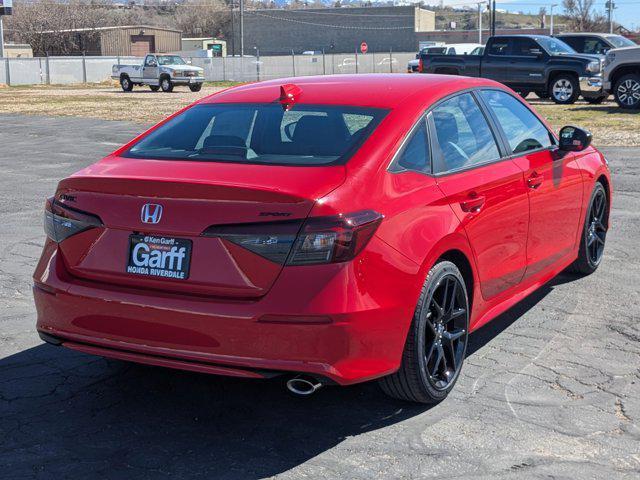 new 2026 Honda Civic car, priced at $27,890