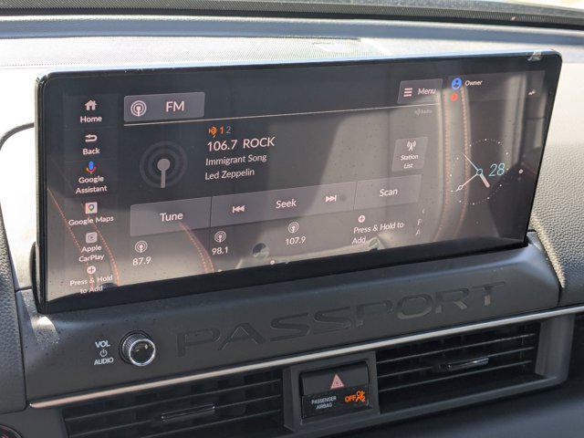 new 2026 Honda Passport car, priced at $55,969