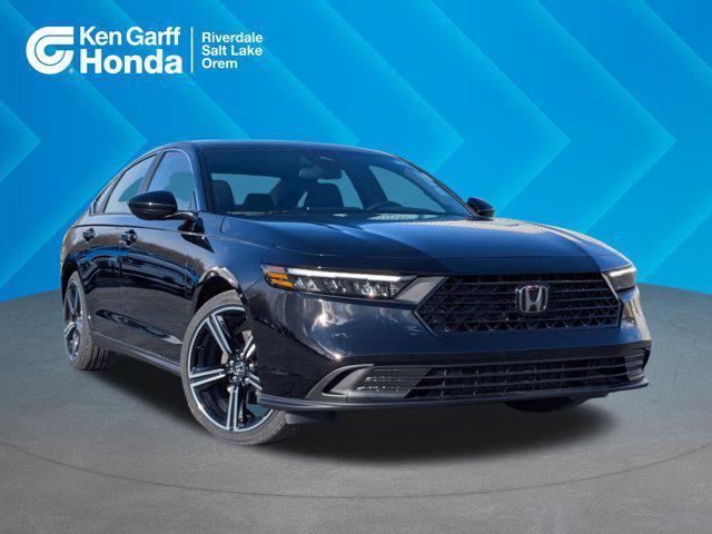new 2025 Honda Accord Hybrid car, priced at $33,929