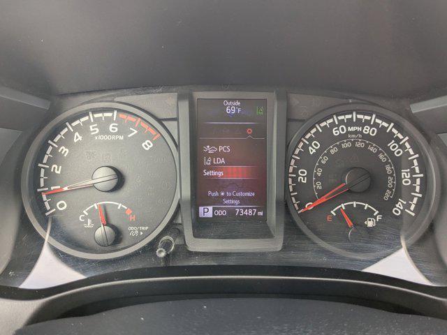 used 2018 Toyota Tacoma car, priced at $29,776