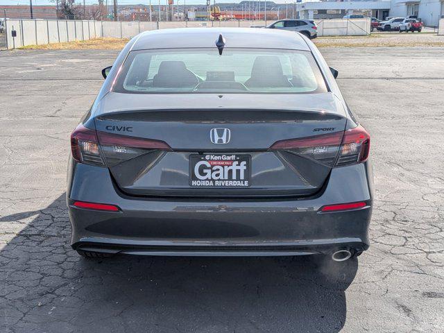 new 2026 Honda Civic car, priced at $27,890