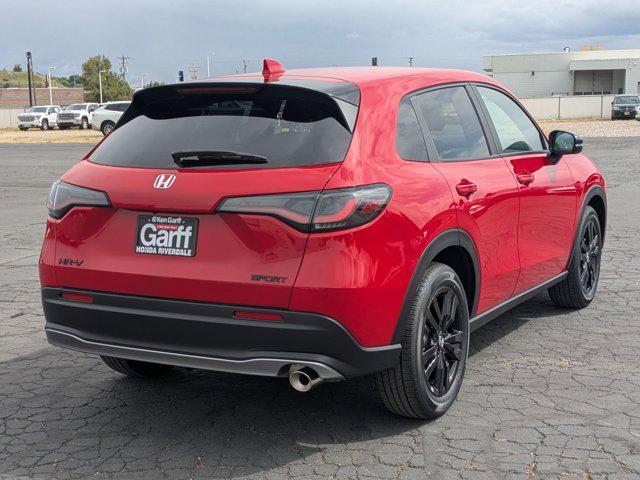 new 2027 Honda HR-V car, priced at $31,350