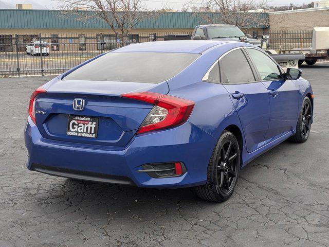 used 2018 Honda Civic car, priced at $12,998